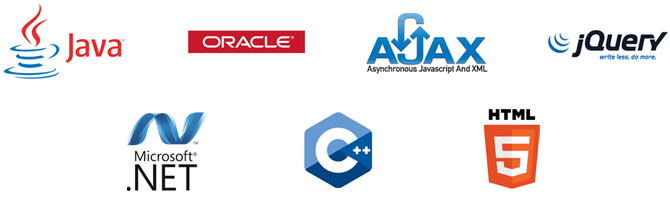 Tecnologias Utilizadas na Minds: Java, Oracle, Ajax, jQuery, .NET, C++, Html 5